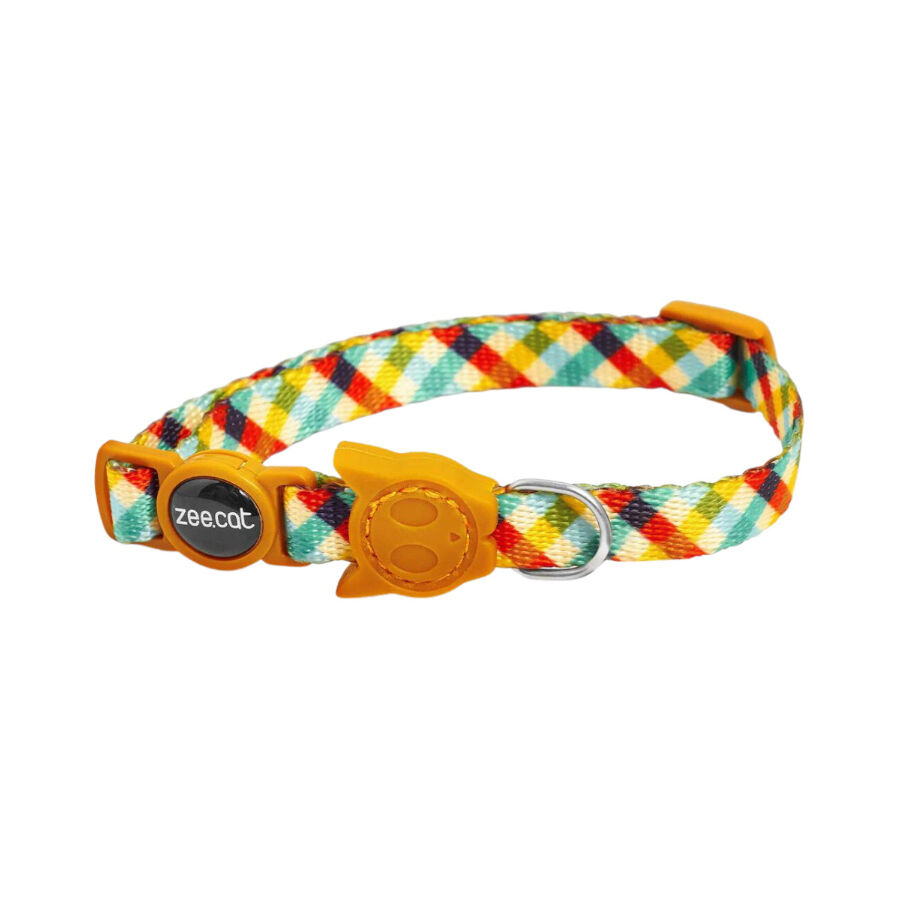 Zeedog Phantom Coleira Multicolorida para gatos